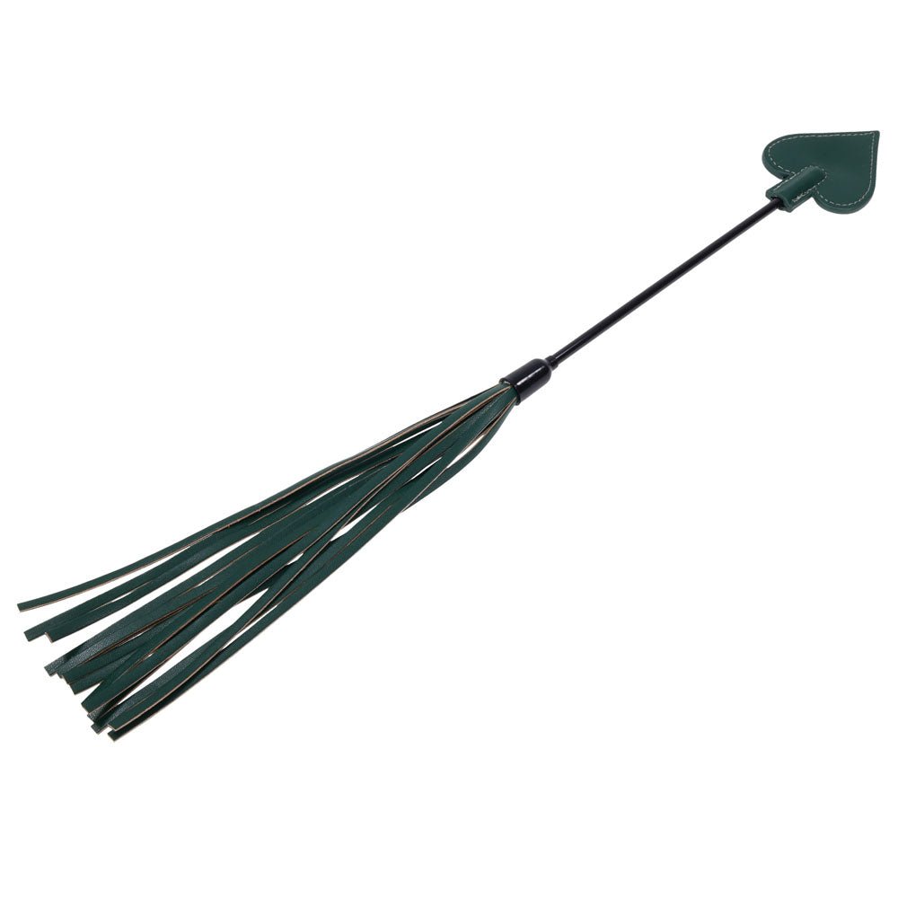 Sex & Mischief Indica Dual Impact Crop - Green Crop Whip - Silk and Sin