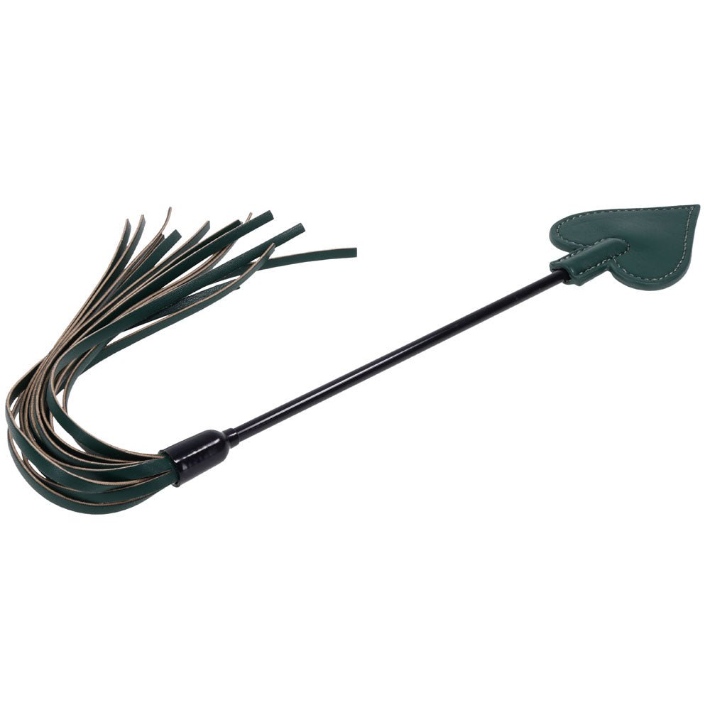 Sex & Mischief Indica Dual Impact Crop - Green Crop Whip - Silk and Sin