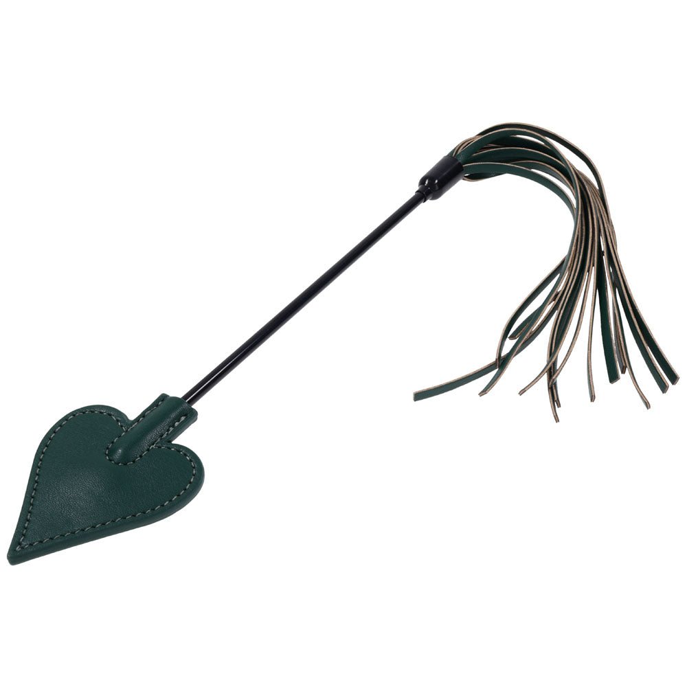 Sex & Mischief Indica Dual Impact Crop - Green Crop Whip - Silk and Sin