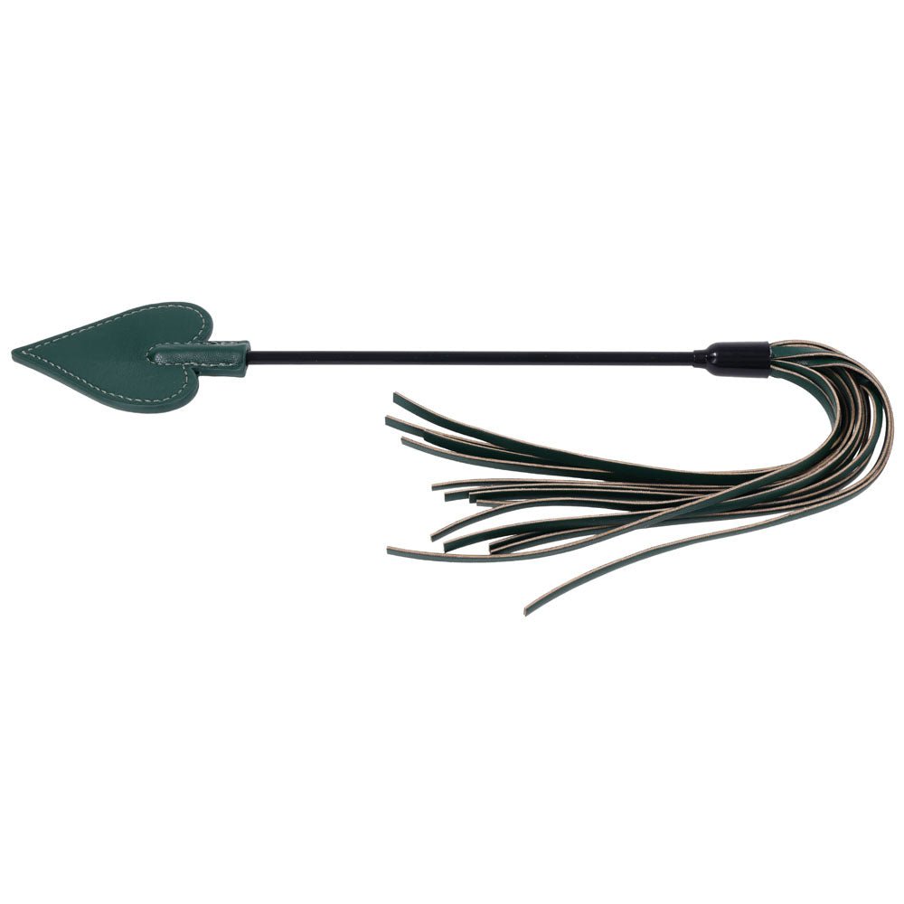 Sex & Mischief Indica Dual Impact Crop - Green Crop Whip - Silk and Sin