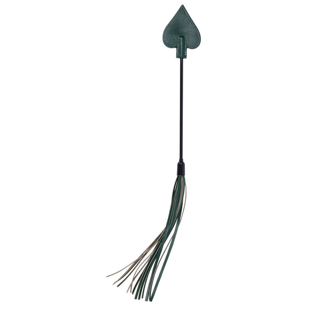 Sex & Mischief Indica Dual Impact Crop - Green Crop Whip - Silk and Sin