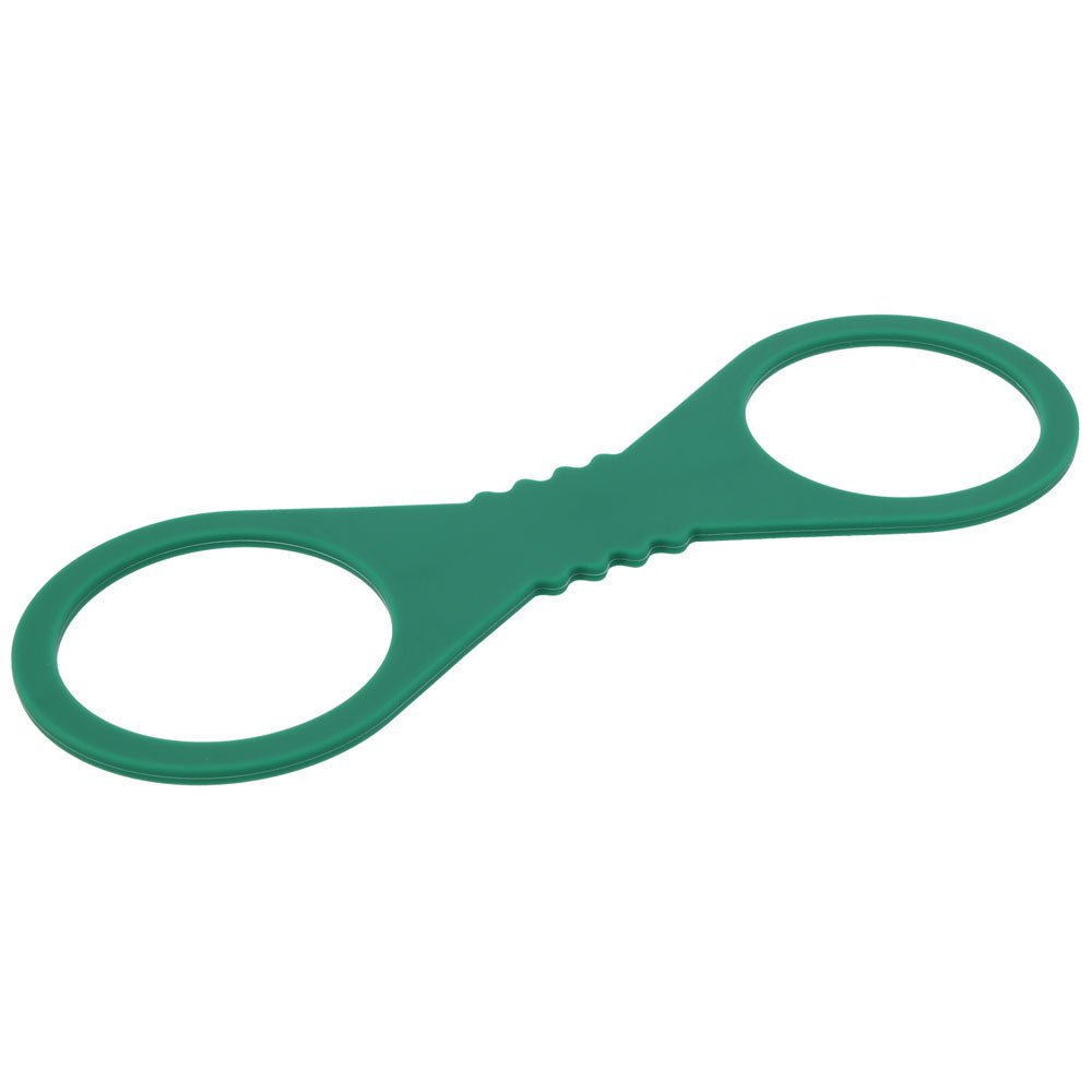 Sex & Mischief Indica Large Silicone Cuffs - Green Large Restraints - silkandsin
