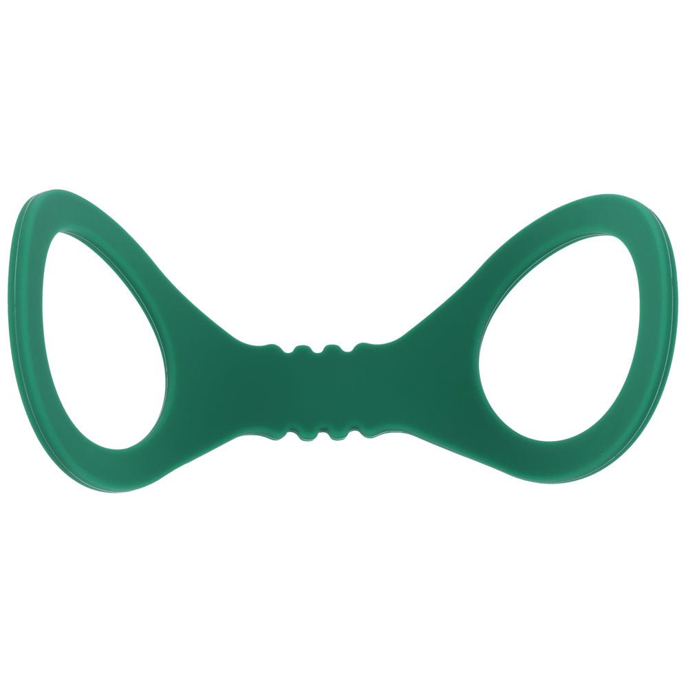 Sex & Mischief Indica Small Silicone Cuffs - Green Small Restraints - silkandsin