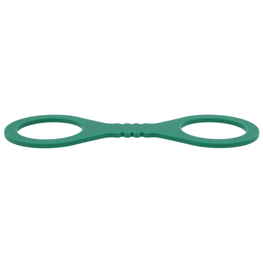 Sex & Mischief Indica Small Silicone Cuffs - Green Small Restraints - silkandsin
