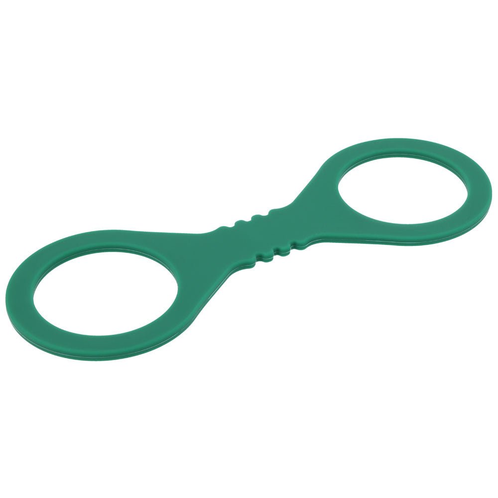 Sex & Mischief Indica Small Silicone Cuffs - Green Small Restraints - silkandsin