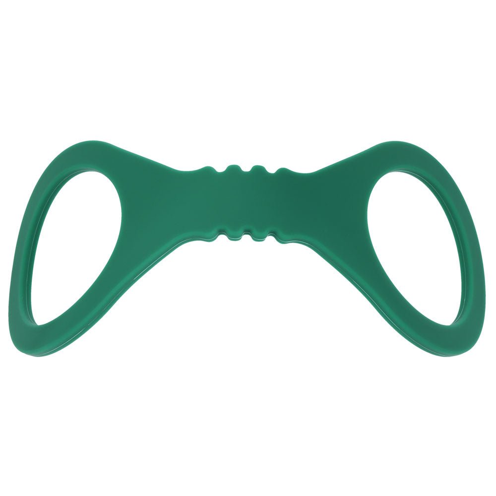 Sex & Mischief Indica Small Silicone Cuffs - Green Small Restraints - silkandsin