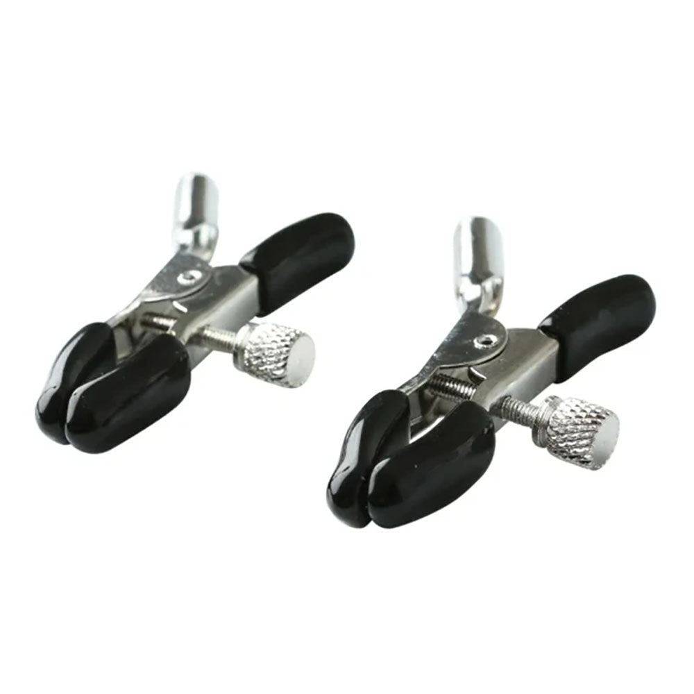 Sex & Mischief Nipple Clips - Set of 2 - silkandsin