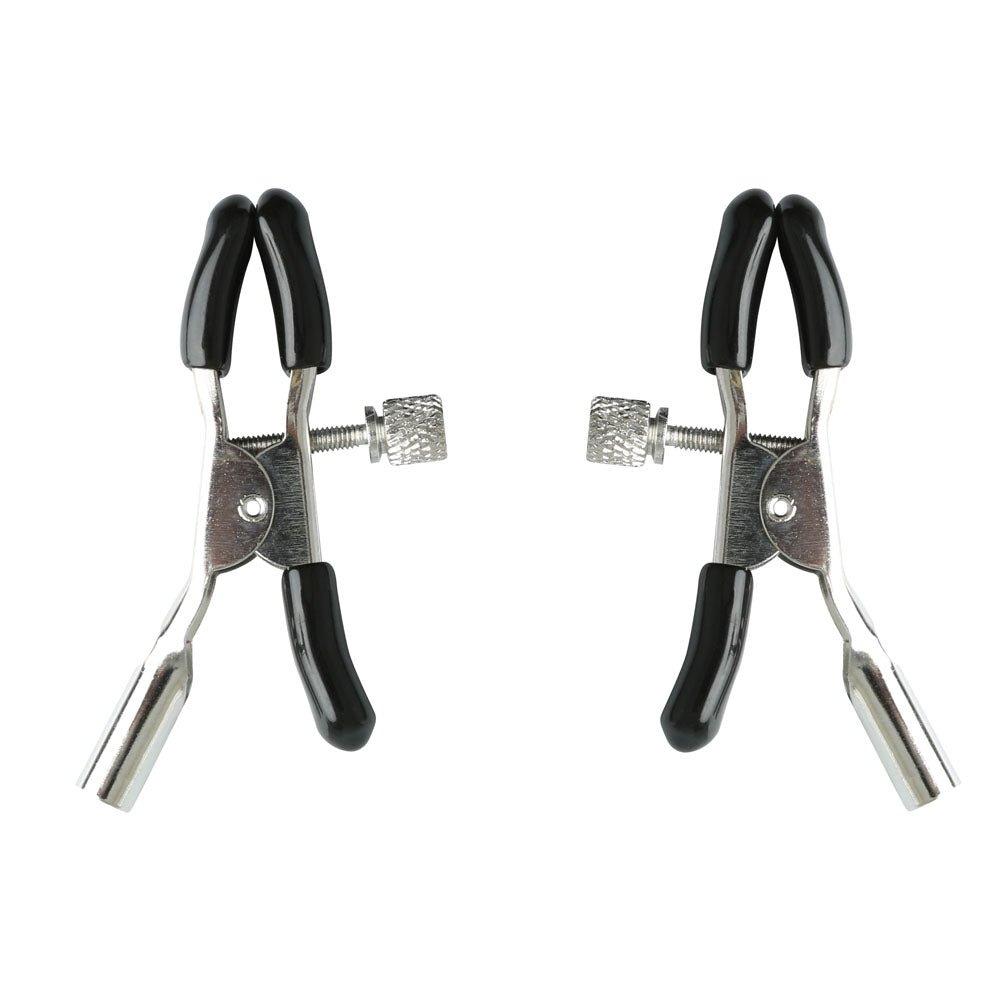 Sex & Mischief Nipple Clips - Set of 2 - silkandsin
