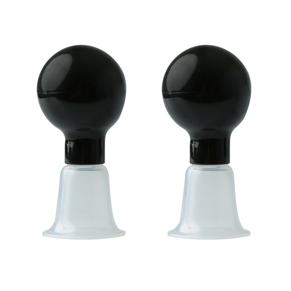 Sex & Mischief Nipple Suckers - Set of 2 - silkandsin