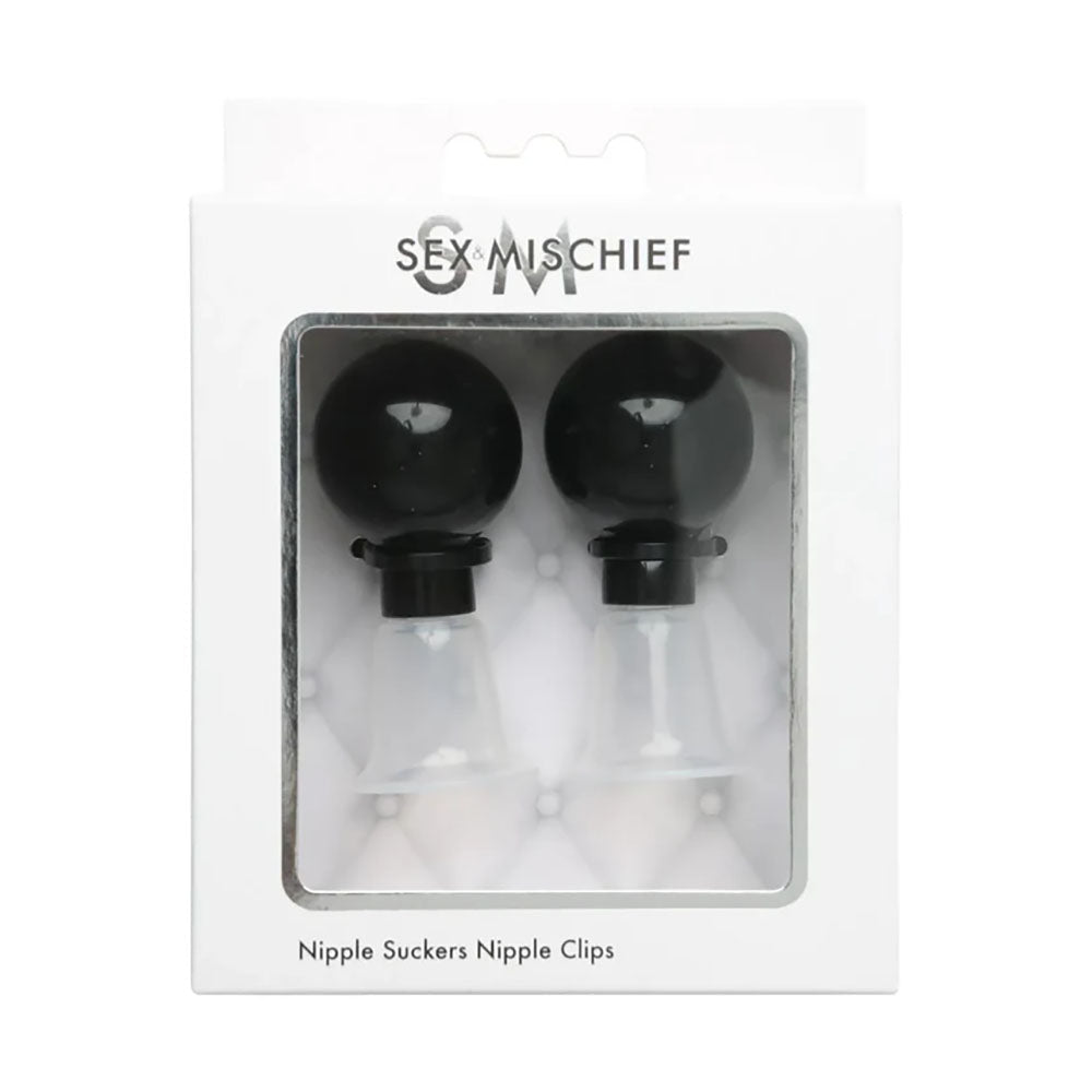 Sex & Mischief Nipple Suckers - Set of 2 - silkandsin