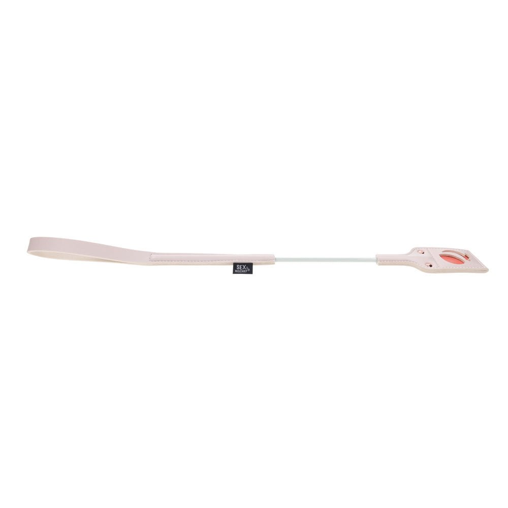 Sex & Mischief Peaches n CreaMe Impressions Crop - Peach 53 cm Crop Whip - silkandsin