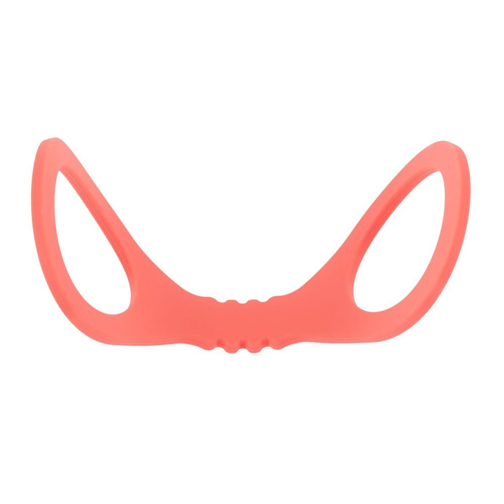 Sex & Mischief Peaches n CreaMe Small Silicone Cuffs - Peach Silicone Restraints - silkandsin