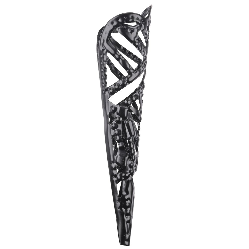 Sex & Mischief Sensory Fingertips - Black - Black - Set of 5 - silkandsin