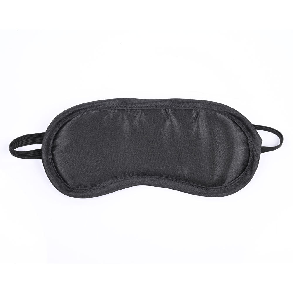 Sex & Mischief Shadow Cuff Kit - Black - 2 Piece Set - silkandsin