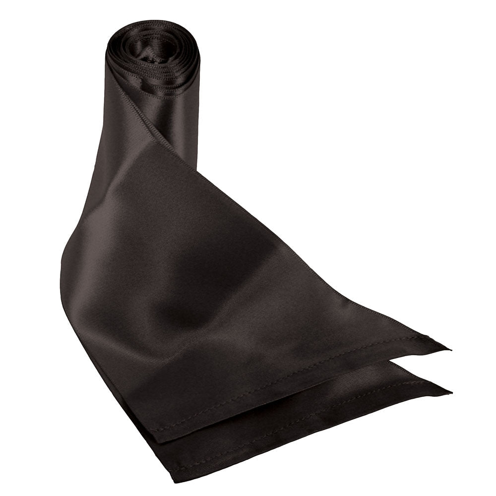Sex & Mischief Silky Sashes Black - Black Restraints - silkandsin