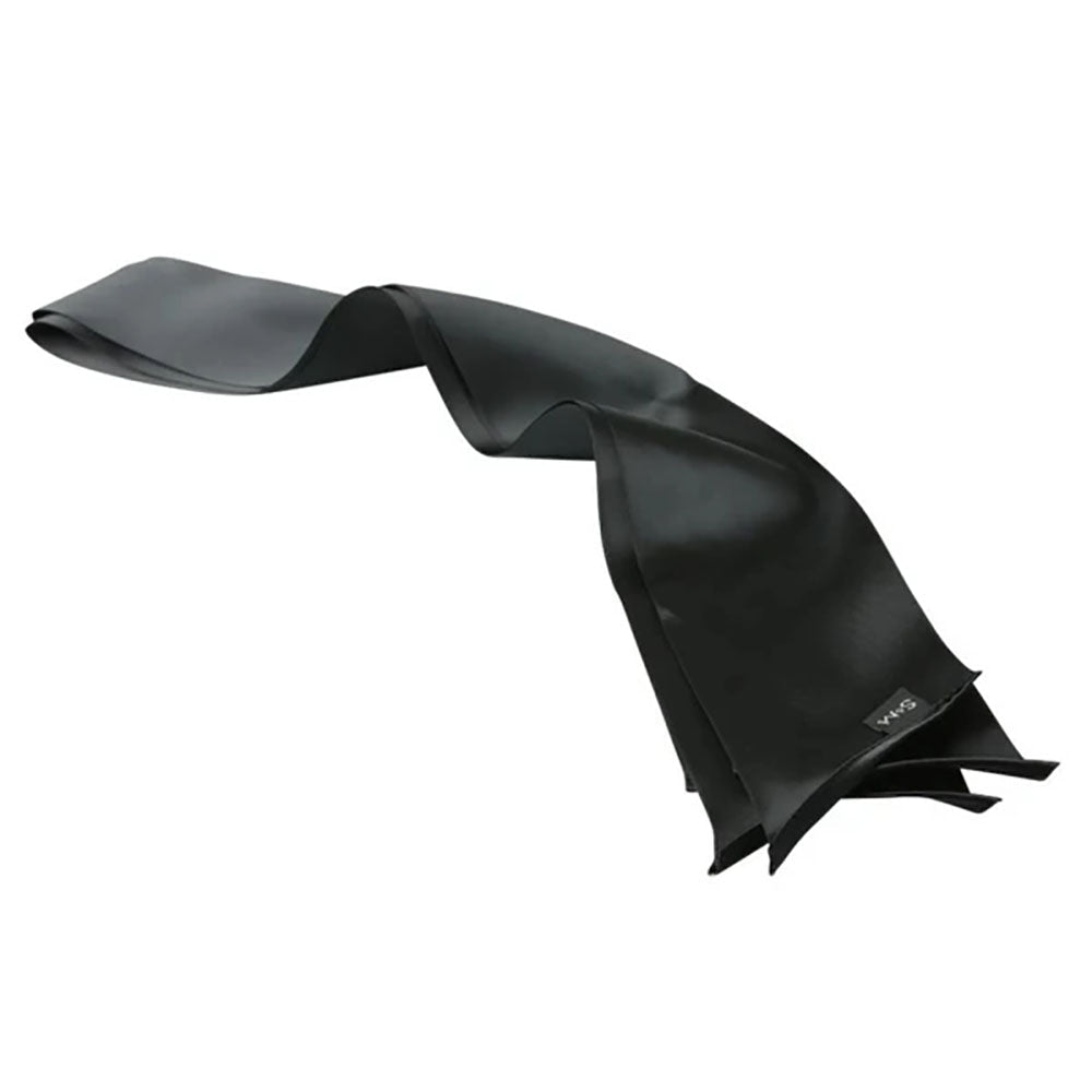 Sex & Mischief Silky Sashes Black - Black Restraints - silkandsin