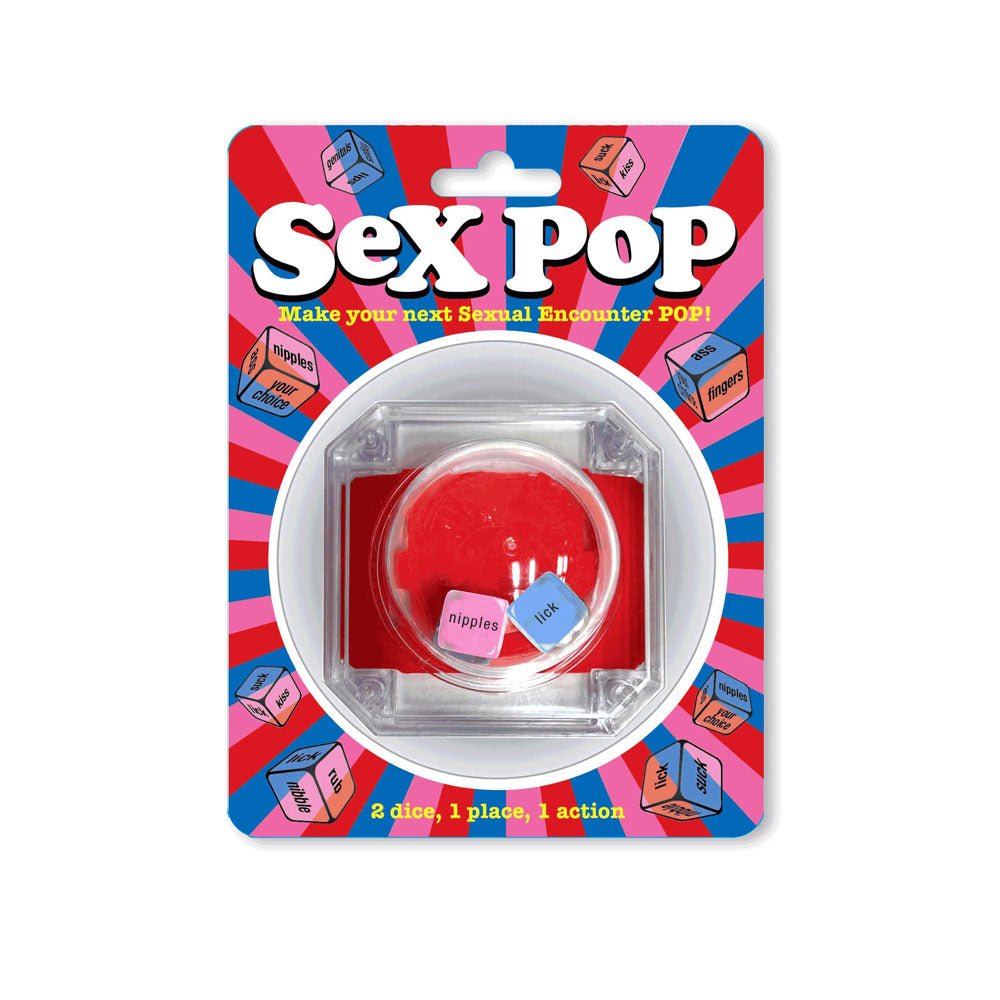 Sex Pop - Popping Dice Game - Silk and Sin