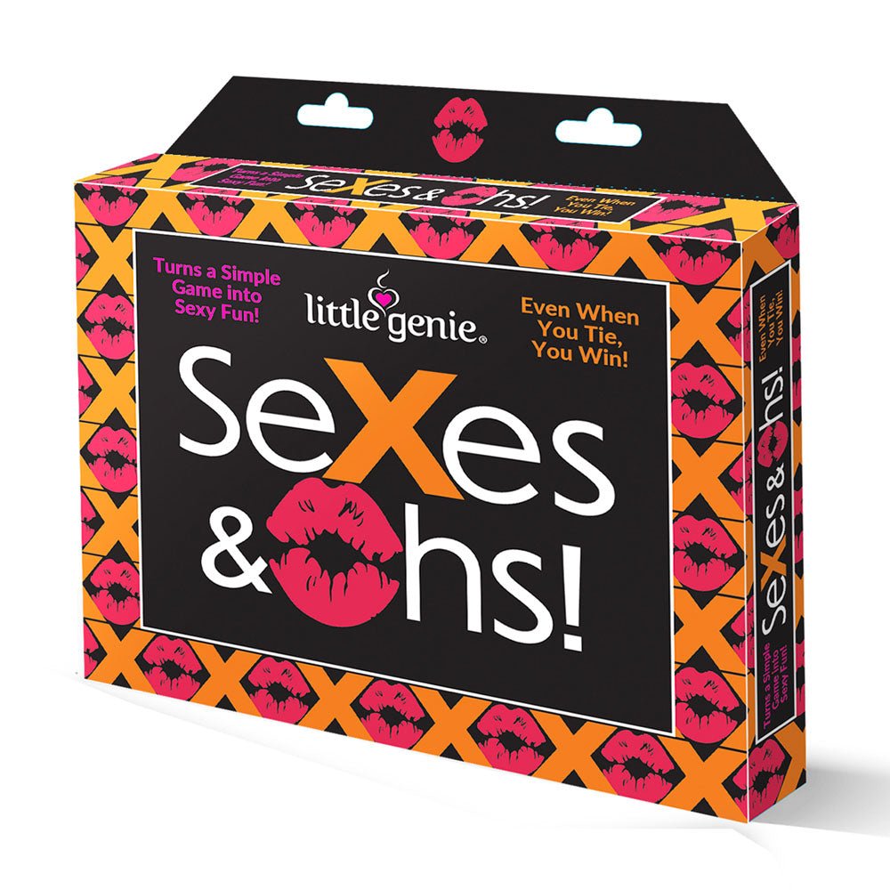 SeXes and Ohs - Tic Tac Toe Scratchie Game for Couples - Silk and Sin