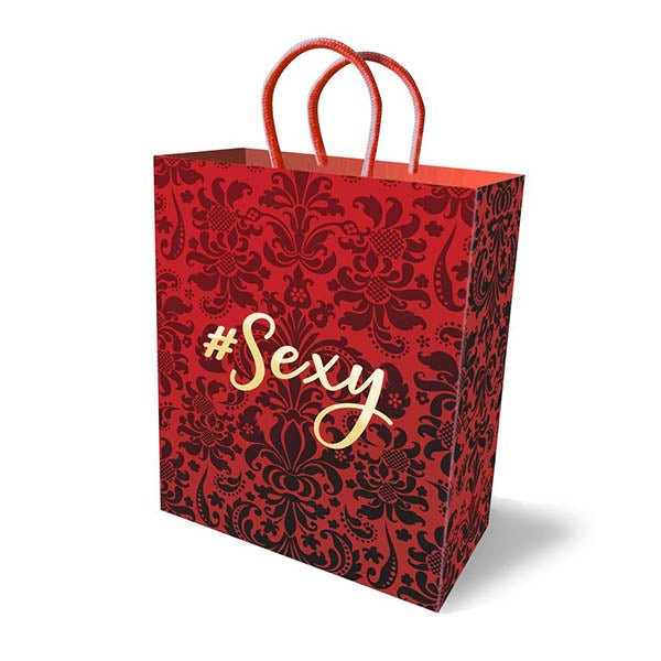 SEXY Gift Bag - Novelty Gift Bag - Silk and Sin