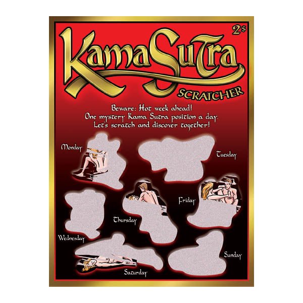 Sexy Scratcher - Kama Sutra - silkandsin