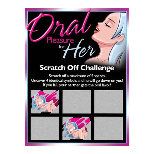Sexy Scratcher - Oral Pleasure For Her - silkandsin