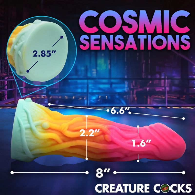 Shape Shifter Alien Silicone Dildo - Silk and Sin