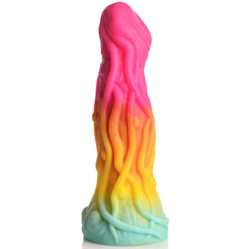 Shape Shifter Alien Silicone Dildo - Silk and Sin