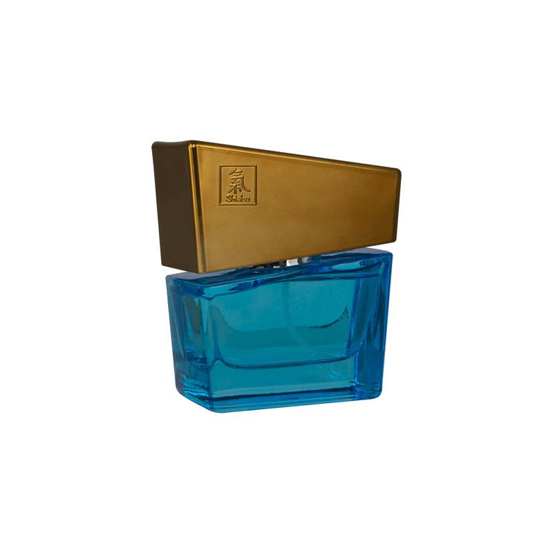Shiatsu Pheromone Eau De Parfum Men - Light Blue - Pheromone Fragrance for Men - 50 ml - Silk and Sin
