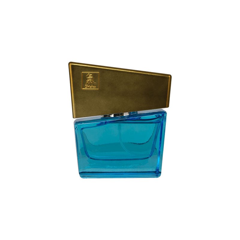 Shiatsu Pheromone Eau De Parfum Men - Light Blue - Pheromone Fragrance for Men - 50 ml - Silk and Sin