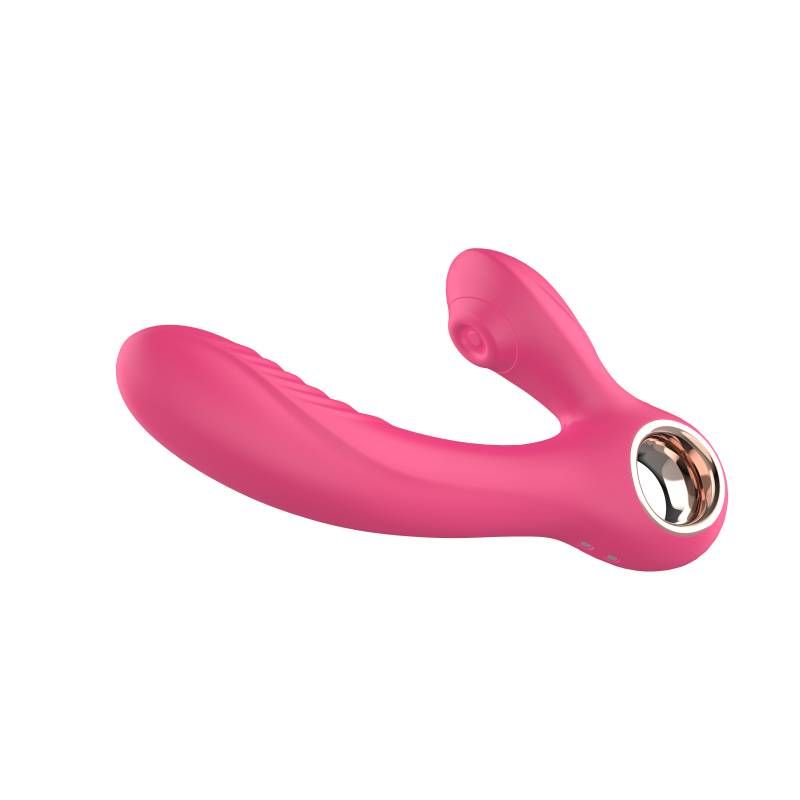 Shibari Beso Warming G-Spot and Clitoral Vibrator Pink - Silk and Sin