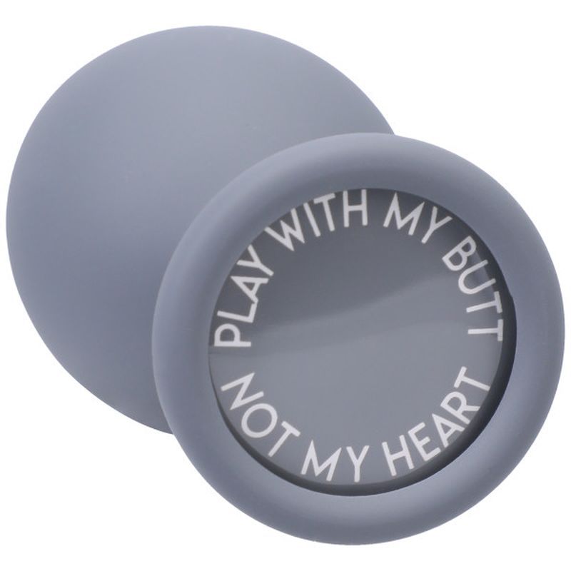 Silicone Anal Trainer Set 3 Pc Grey - Silk and Sin
