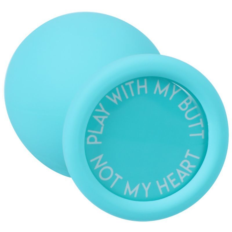 Silicone Anal Trainer Set 3 Pc Teal - Silk and Sin