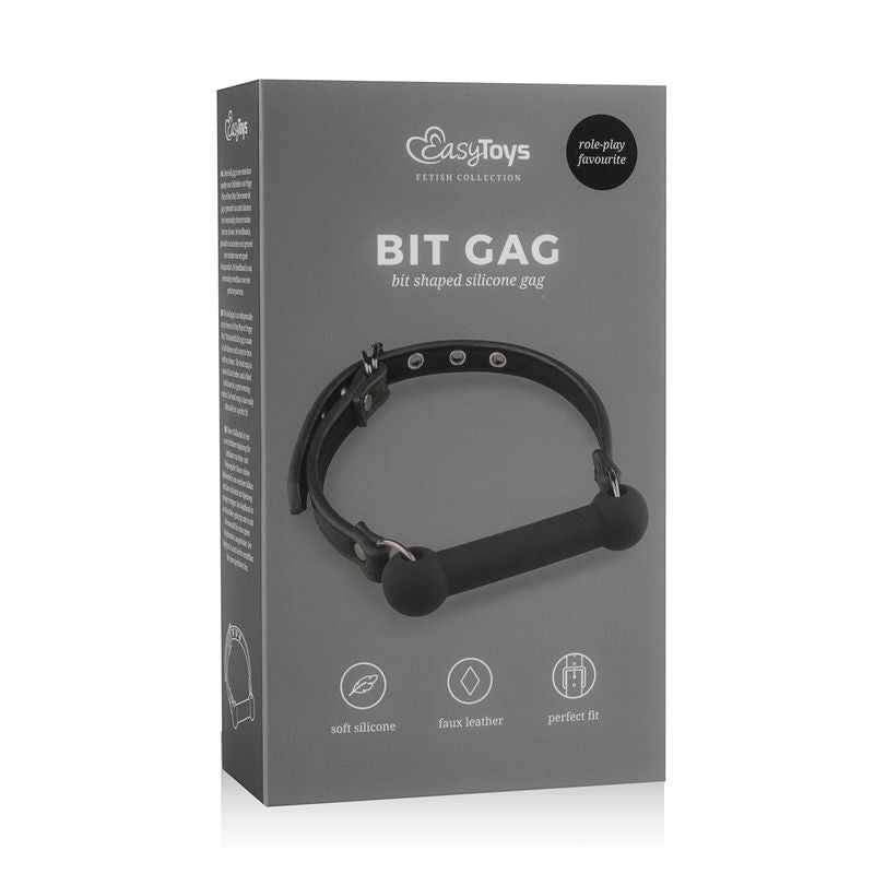Silicone Bit Gag - Silk and Sin