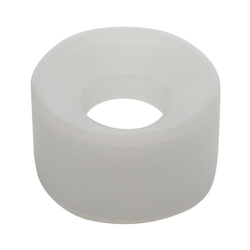 Silicone Donut Cushion Clear for Pump Cylinder 1.35in - 1.75in Dia - Silk and Sin