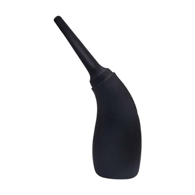 Silicone Ergonomic Anti-Backflow Douche 190ml - Silk and Sin