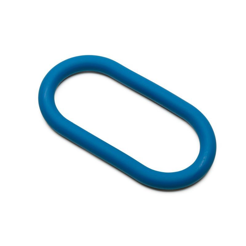 Silicone Hefty Wrap Ring 229mm Blue - Silk and Sin