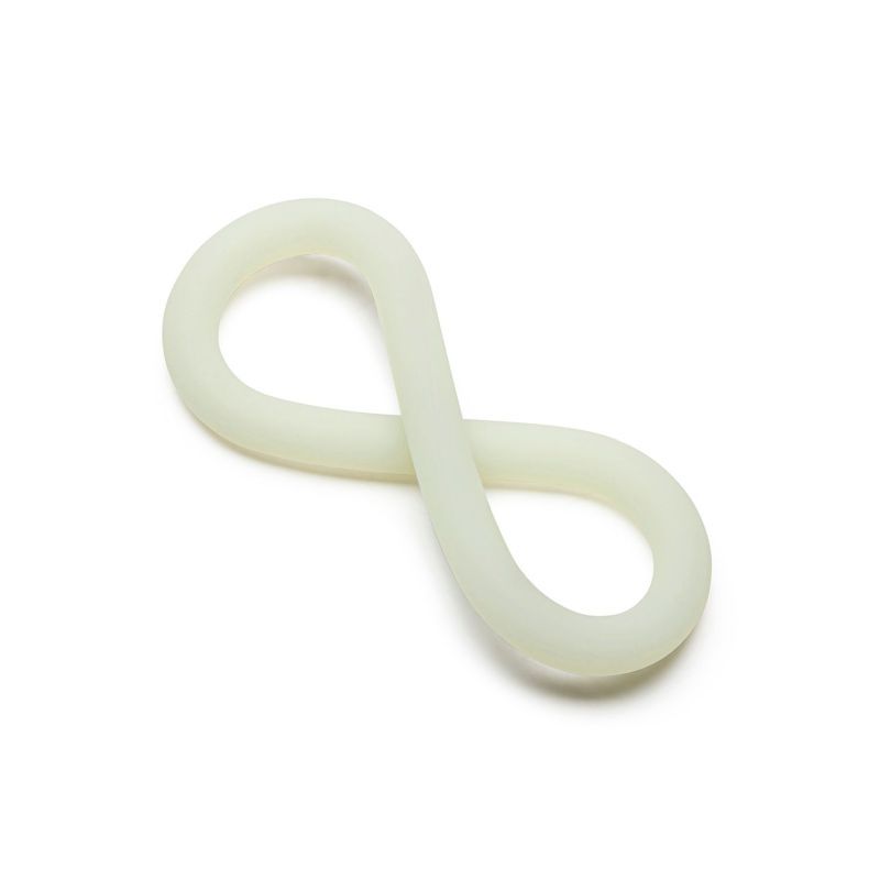 Silicone Hefty Wrap Ring 229mm Glow In The Dark - Silk and Sin