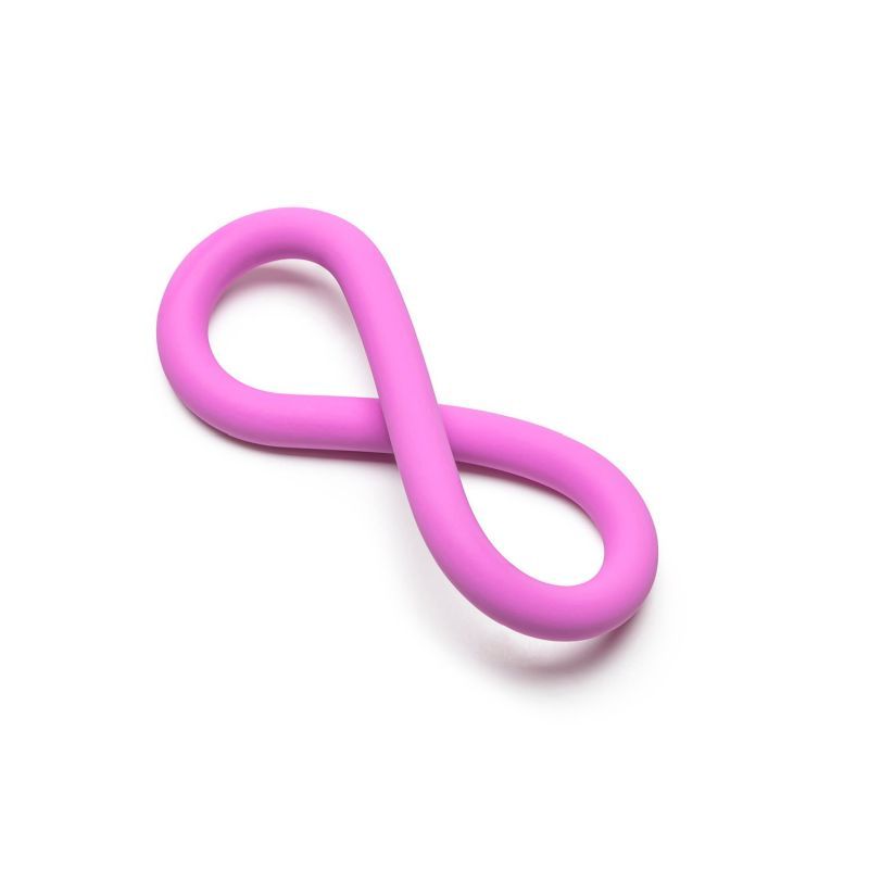 Silicone Hefty Wrap Ring 229mm Pink - Silk and Sin