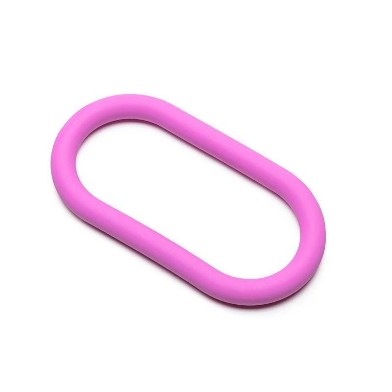 Silicone Hefty Wrap Ring 229mm Pink - Silk and Sin