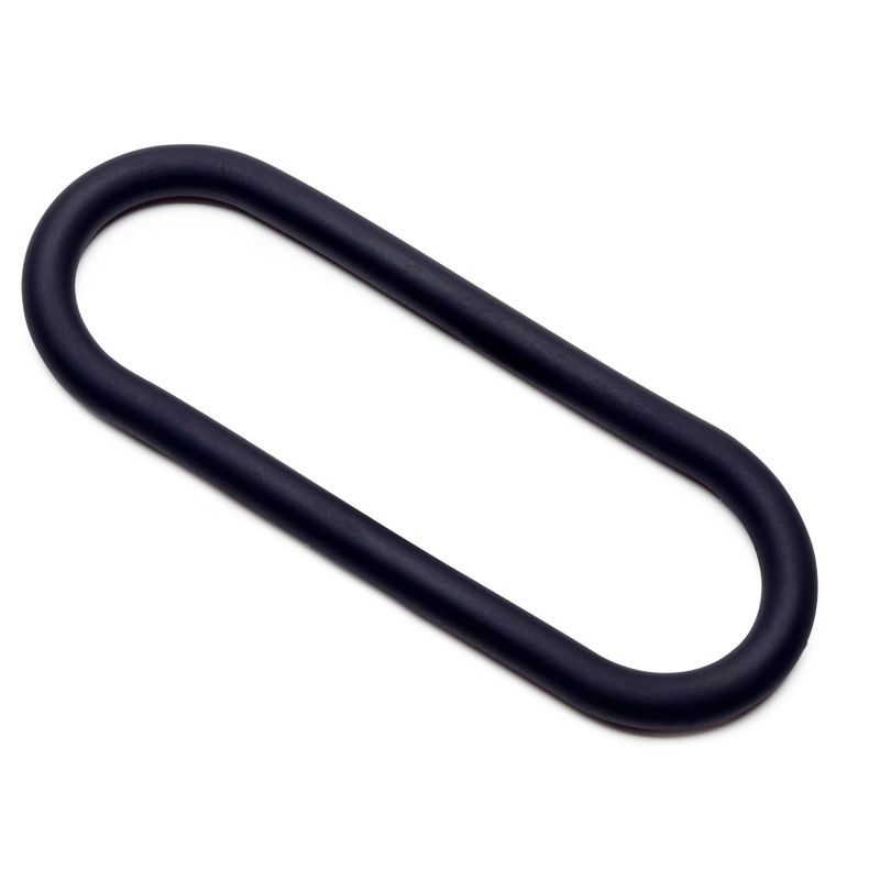 Silicone Hefty Wrap Ring 305mm Black - Silk and Sin