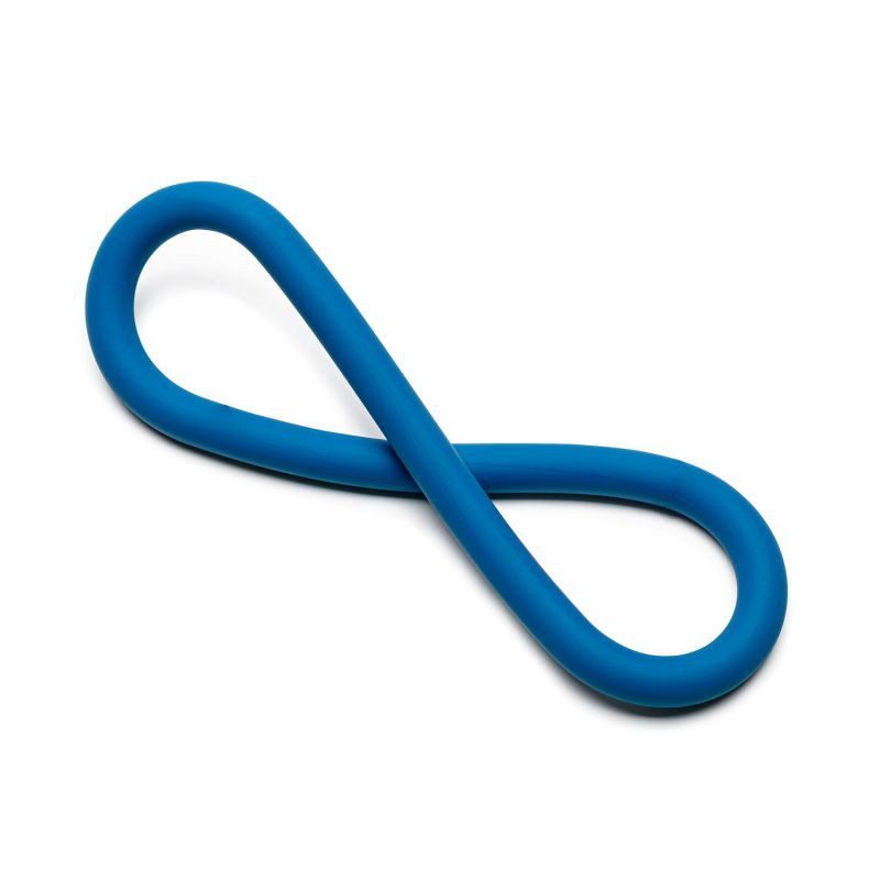 Silicone Hefty Wrap Ring 305mm Blue - Silk and Sin
