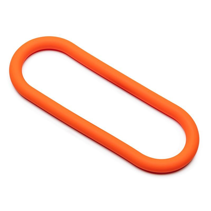 Silicone Hefty Wrap Ring 305mm Orange - Silk and Sin