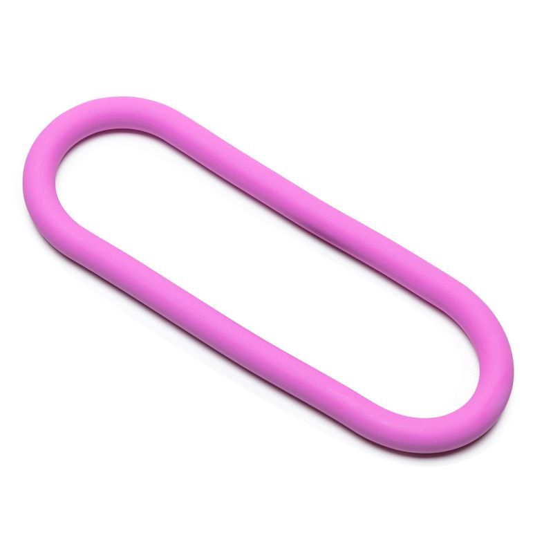 Silicone Hefty Wrap Ring 305mm Pink - Silk and Sin