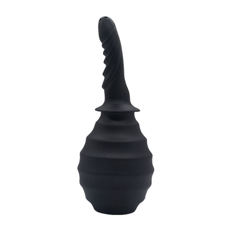 Silicone Ribbed Anti - Backflow Douche 310ml - silkandsin