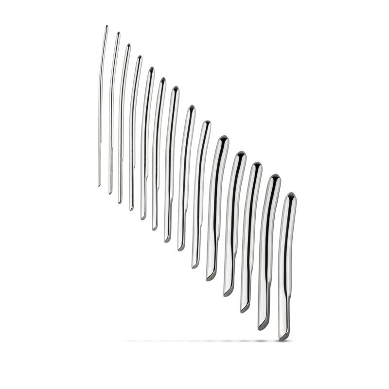 Single Ended Dilator Set 14 Pc - Silk and Sin