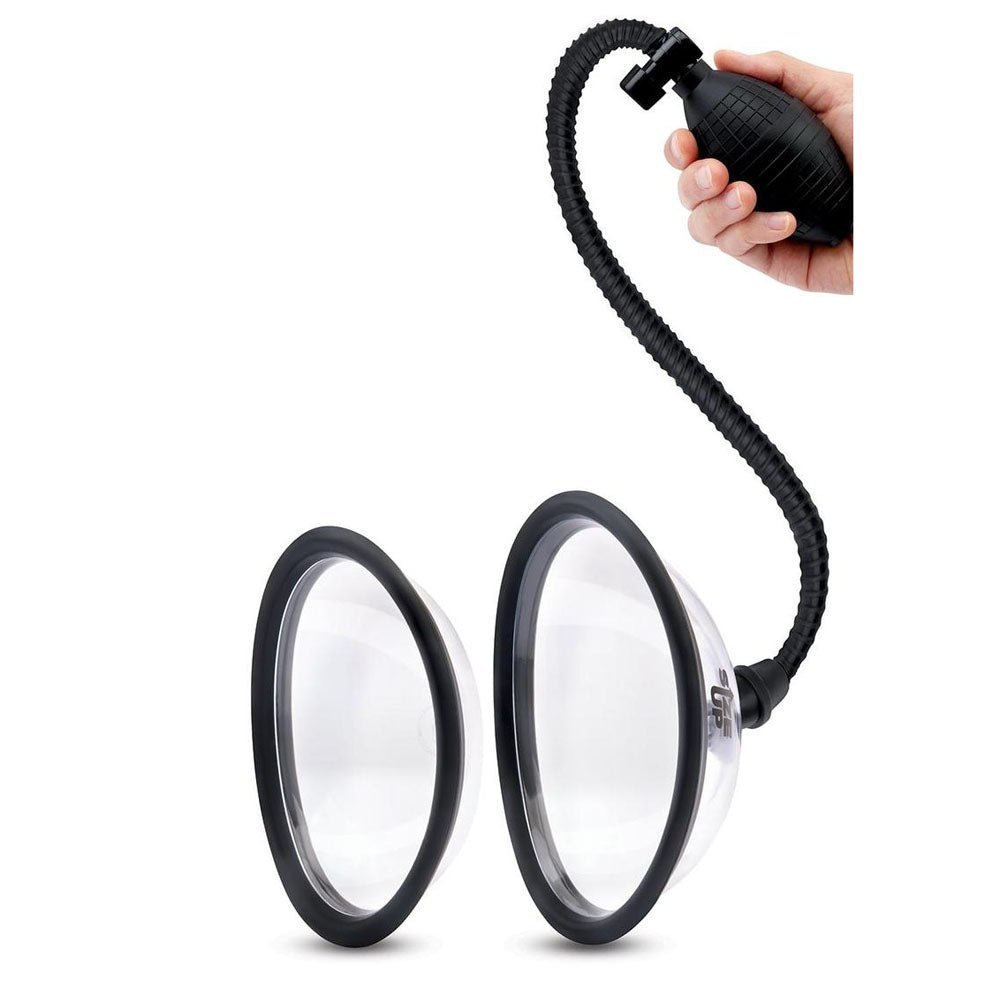 Size Up Classic Pussy Pump with 2 Chambers - Vagina Pump with 2 Interchangeable Chambers - silkandsin