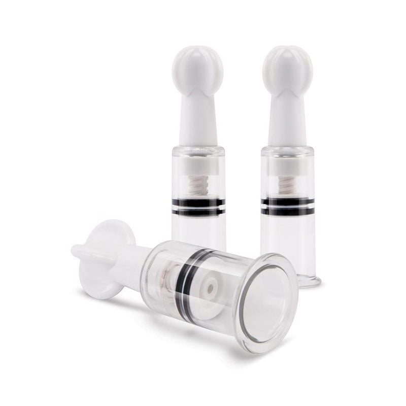 Size Up Nipple and Clit Triple Sucker Set - 3 Piece Sucker Set - silkandsin