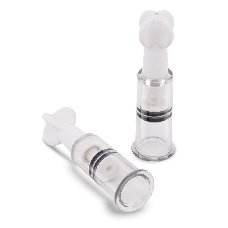 Size Up Twisty Nipple Suckers - Small - Set of 2 - silkandsin