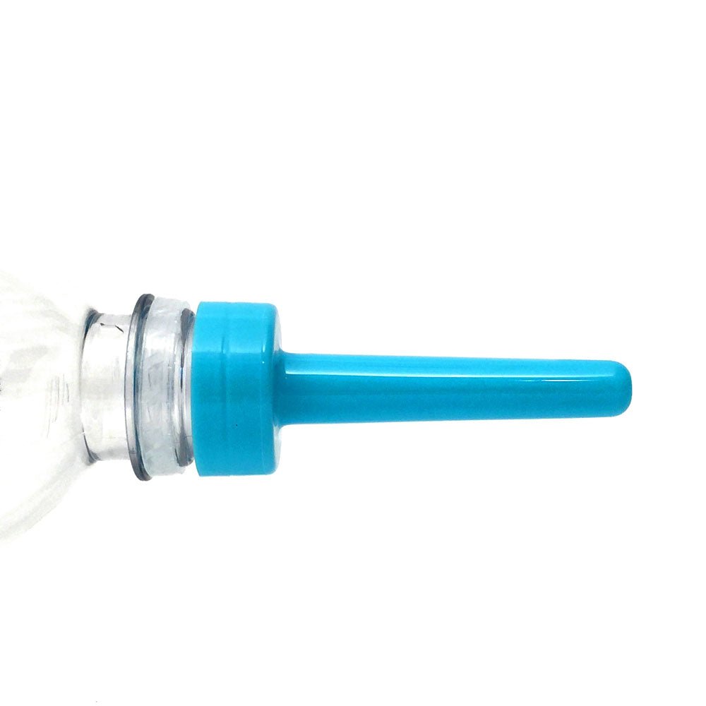 Skwert Daisy Douche - Blue Douche Nozzle for Water Bottles - Silk and Sin