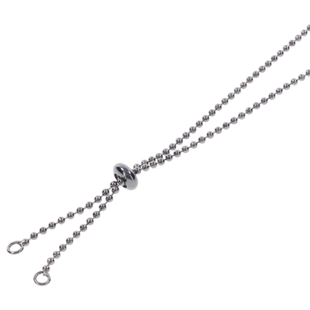 S&M Exs & Ohs Body Jewelry with Nipple Ties - Metal Chain with Nipple Ties - silkandsin